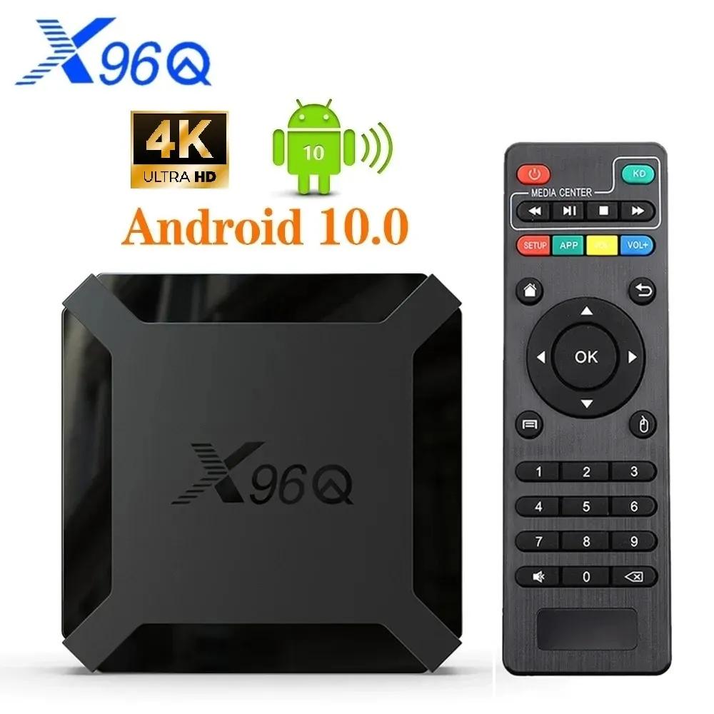 ȵ̵ 10.0 TV ڽ,  H313  ھ, 4K 2.4G ,  ÷̾, Ʃ X96, 1GB, 8GB  ڽ, X96Q, 2GB, 16GB